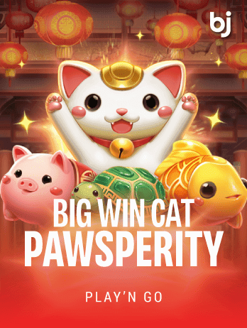 Big Win Cat Pawsperity game icon