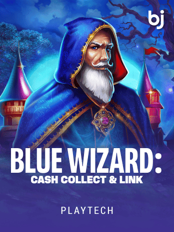 Blue Wizard Cash Collect & Link